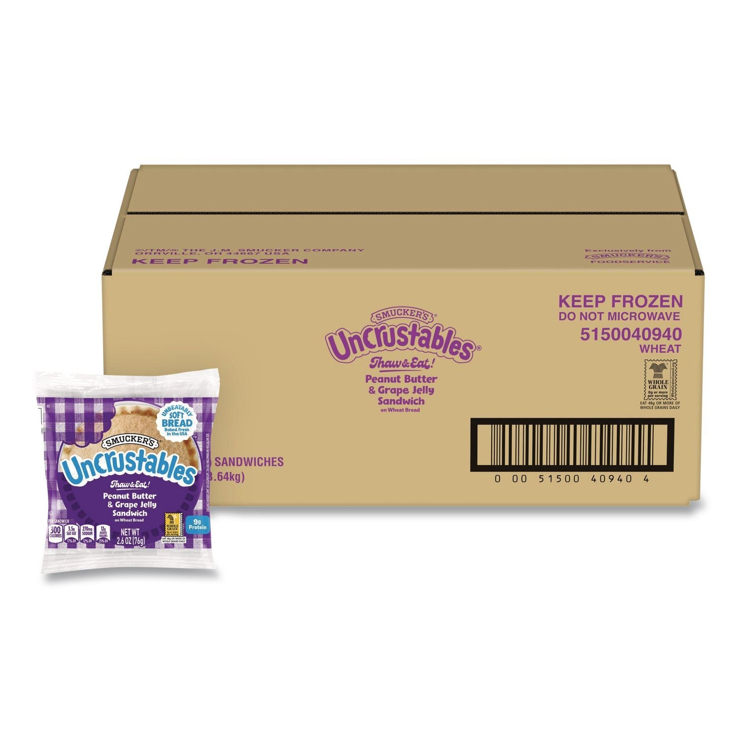 smuckers®-uncrustables-peanut-butter-and-grape-jelly-on-wheat-bread-2-6-oz-bag-48-carton-grr22002219_1